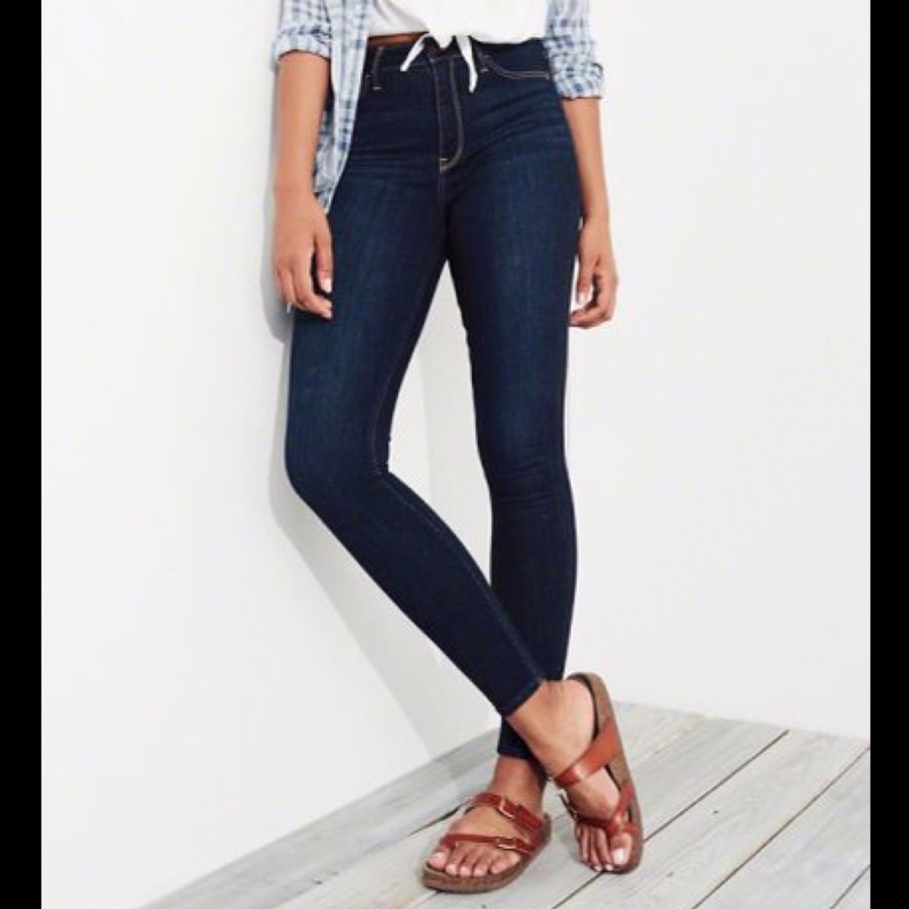 Hollister Skinny, High Rise Jean Legging